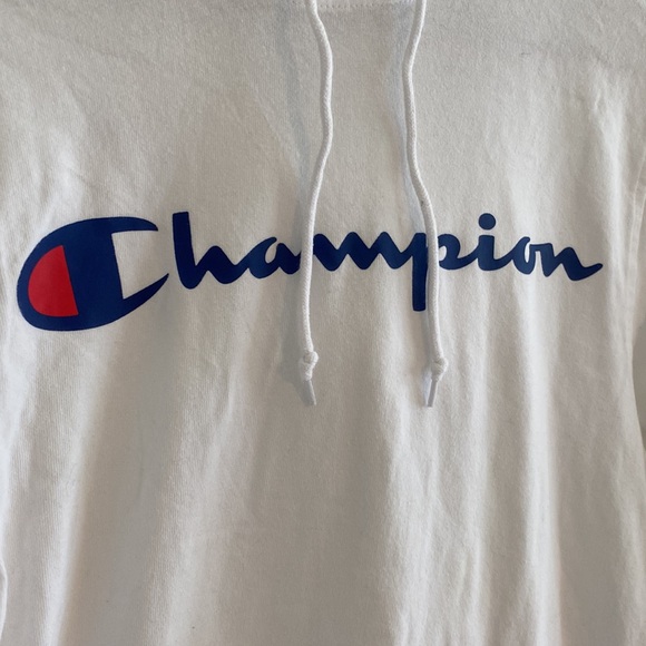 Champion Long Sleeve T-Shirt Hoodie - Picture 5 of 7